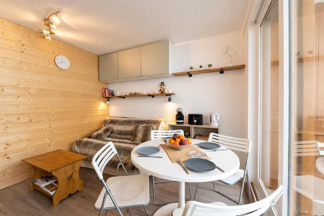 شقة Sweetloc - Appt Au Pied Des Pistes Au Corbier Villarembert