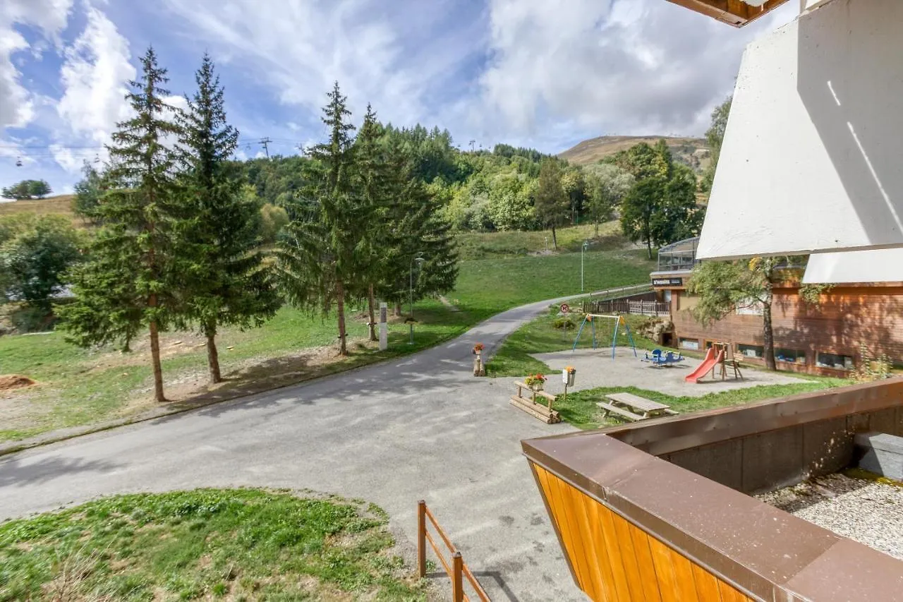 شقة Sweetloc - Appt Au Pied Des Pistes Au Corbier Villarembert
