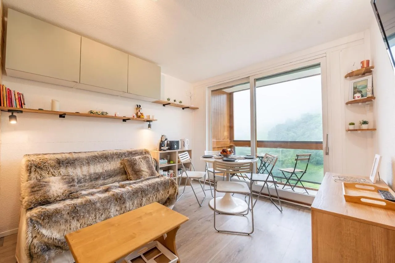 شقة Sweetloc - Appt Au Pied Des Pistes Au Corbier Villarembert