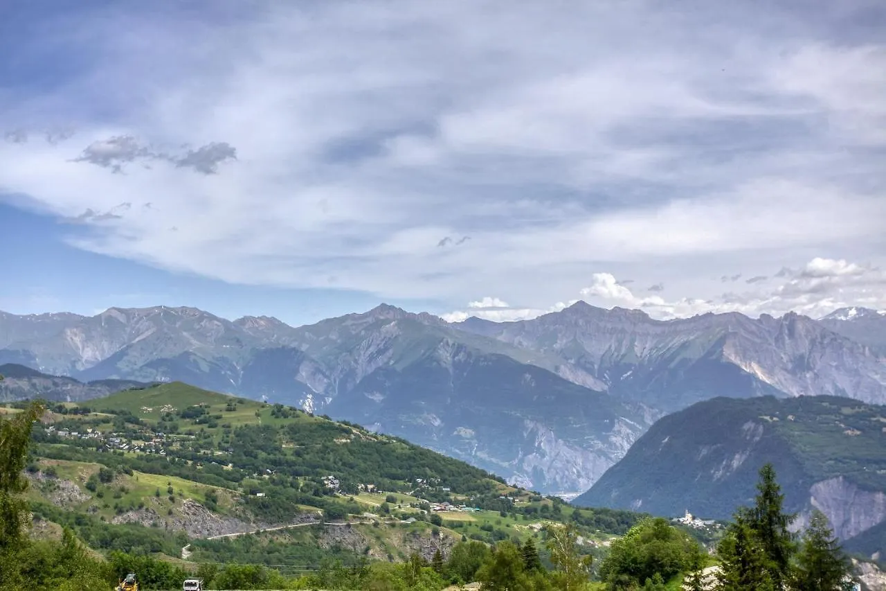 شقة Sweetloc - Appt Au Pied Des Pistes Au Corbier Villarembert فرنسا