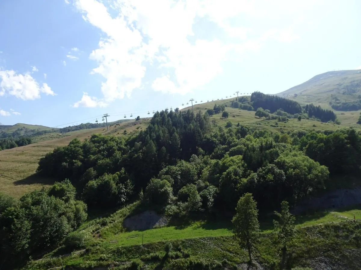 شقة Sweetloc - Appt Au Pied Des Pistes Au Corbier Villarembert